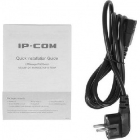 Коммутатор Tenda G5310P-8-150W IP-COM - фото 7