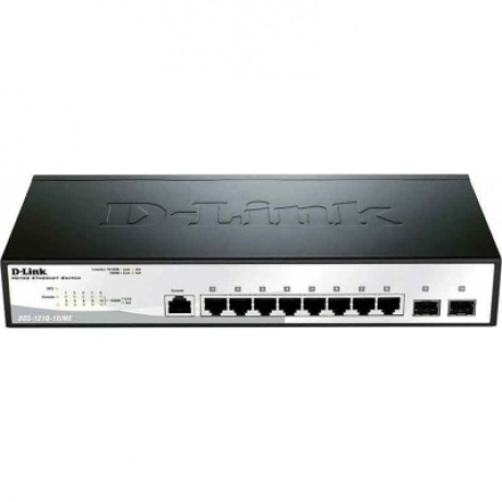 Коммутатор D-Link DGS-1210-10/ME/B2A - фото 1
