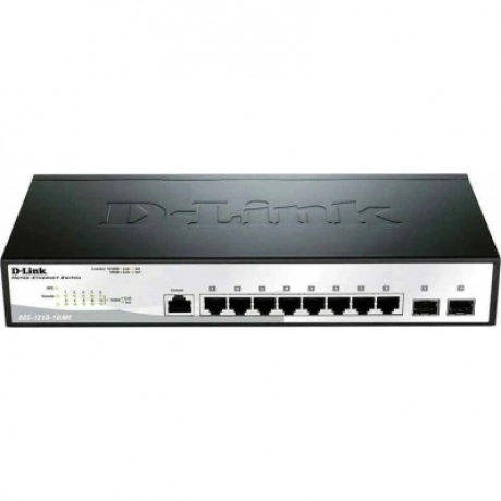 Коммутатор D-Link DGS-1210-10/ME/B2A