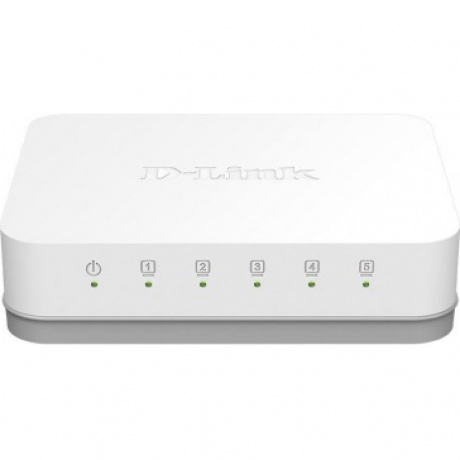 Коммутатор D-Link DGS-1005A/F1A 5G - фото 1