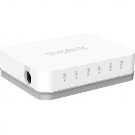 Коммутатор D-Link DGS-1005A/F1A 5G - фото 3