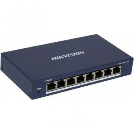 Коммутатор Hikvision DS-3E1508-EI 8G