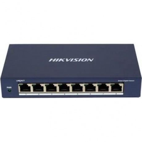Коммутатор Hikvision DS-3E1508-EI 8G - фото 2