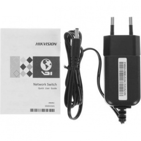 Коммутатор Hikvision DS-3E1508-EI 8G - фото 6