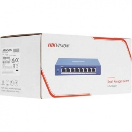 Коммутатор Hikvision DS-3E1508-EI 8G - фото 7