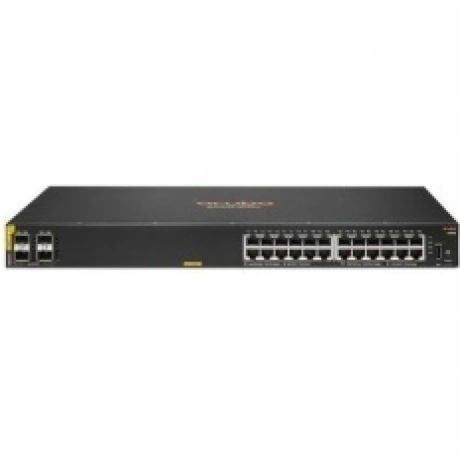 Коммутатор HPE Aruba 6000 R8N87A 24G 4SFP 24PoE+ 370W