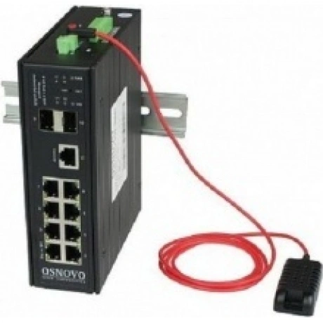 Коммутатор Osnovo SW-80802/ILS(port 90W,300W)
