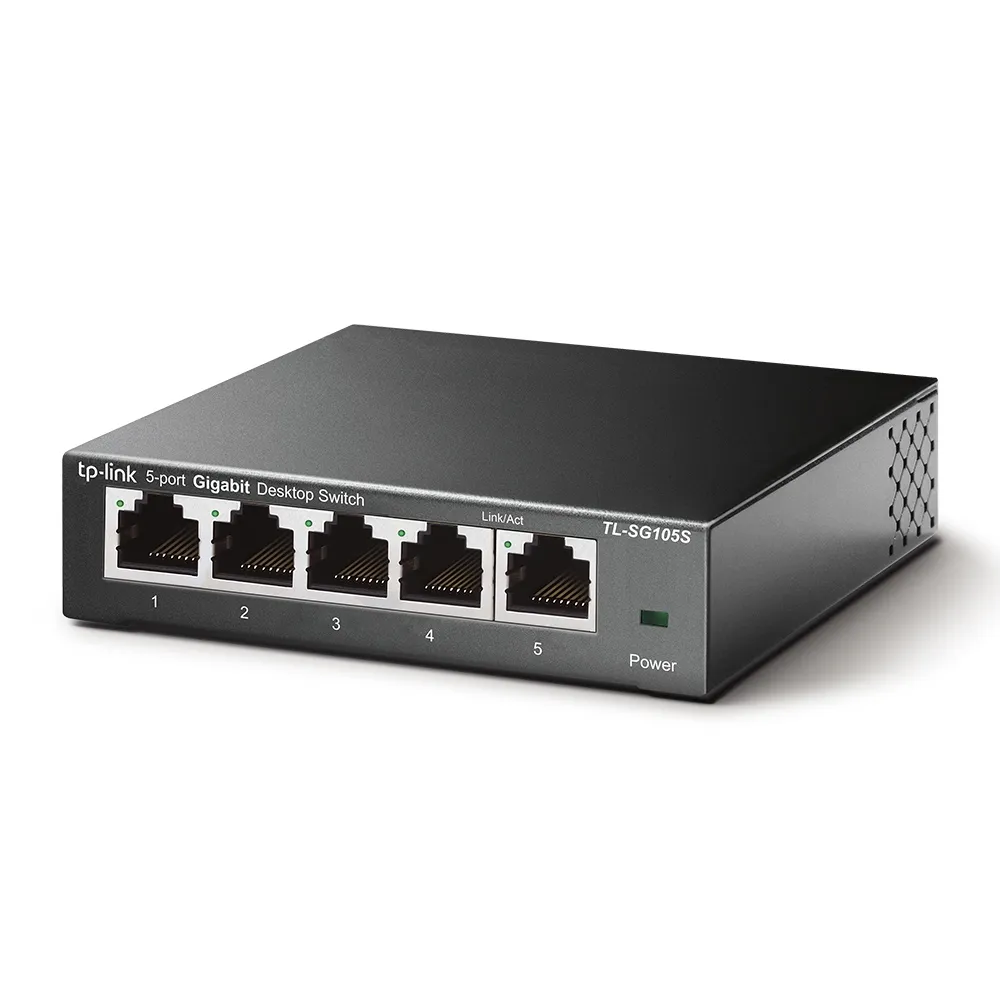 Коммутатор TP-Link TL-SG105S 5G - фото 2