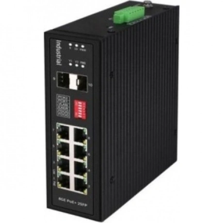 Коммутатор Osnovo SW-80802/I(Port 90W, 300W)