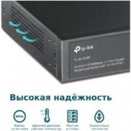 Коммутатор TP-Link TL-SL1218P - фото 4