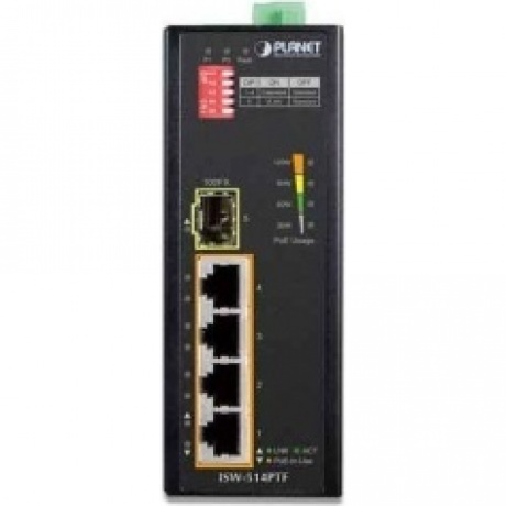 Коммутатор Planet ISW-514PTF - фото 2