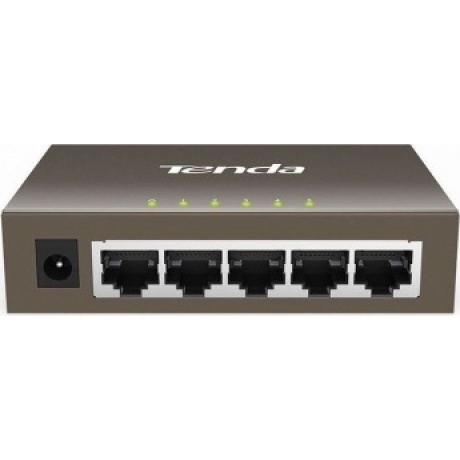Коммутатор Tenda 5PORT 100/1000M (TEG1005D) - фото 1