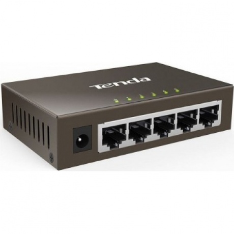 Коммутатор Tenda 5PORT 100/1000M (TEG1005D) - фото 3
