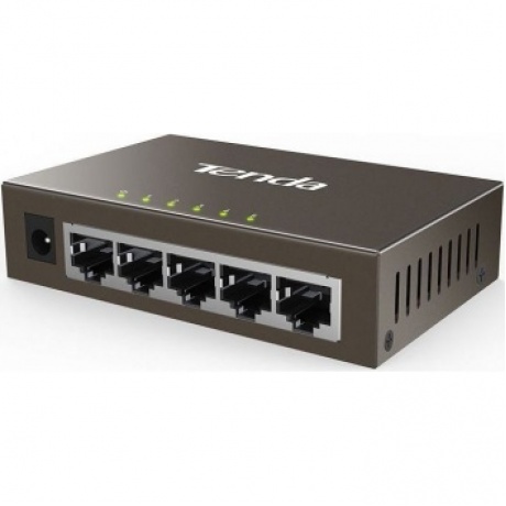 Коммутатор Tenda 5PORT 100/1000M (TEG1005D) - фото 4