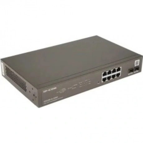 Коммутатор 8GE/2SFP POE MANAGED G3310P-8-150W IP-COM