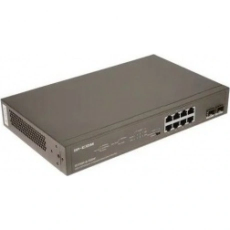 Коммутатор 8PORT 1000M POE G1110P-8-150W IP-COM