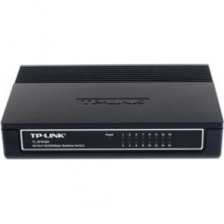 Коммутатор TP-Link TL-SF1016D 16x100Mb неуправляемый - фото 1