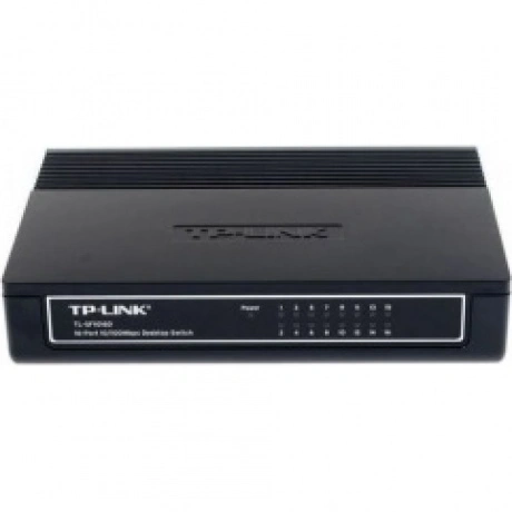 Коммутатор TP-Link TL-SF1016D 16x100Mb неуправляемый