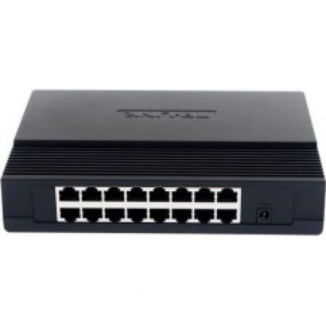 Коммутатор TP-Link TL-SF1016D 16x100Mb неуправляемый - фото 2