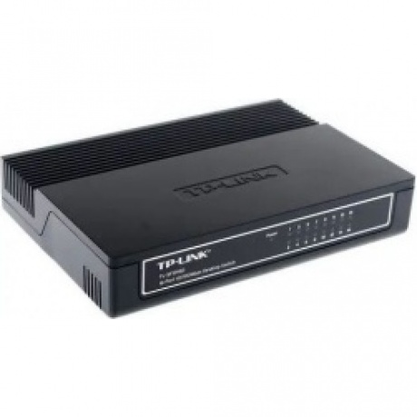 Коммутатор TP-Link TL-SF1016D 16x100Mb неуправляемый - фото 3