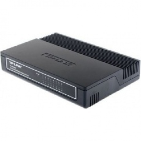 Коммутатор TP-Link TL-SF1016D 16x100Mb неуправляемый - фото 4