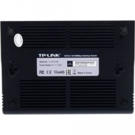 Коммутатор TP-Link TL-SF1016D 16x100Mb неуправляемый - фото 5