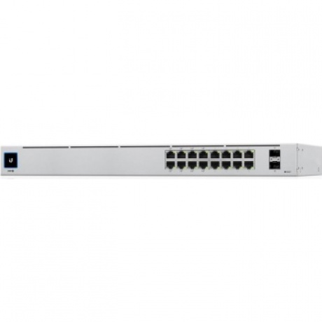 Коммутатор Ubiquiti USW-16-POE - фото 1