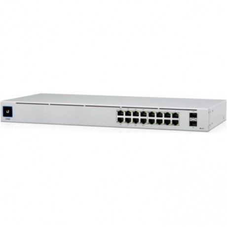 Коммутатор Ubiquiti USW-16-POE - фото 2