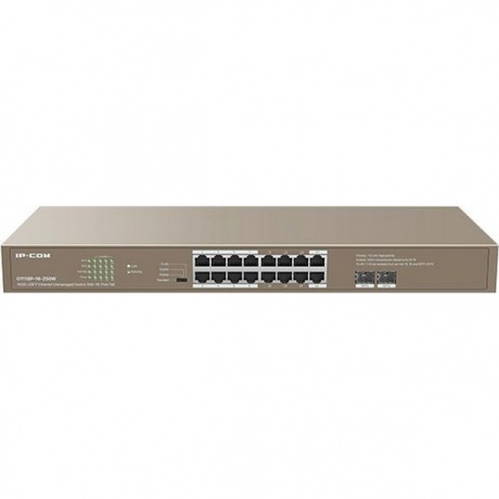 Коммутатор Tenda G1118P-16-250W IP-COM - фото 1