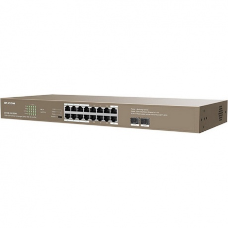 Коммутатор Tenda G1118P-16-250W IP-COM - фото 3
