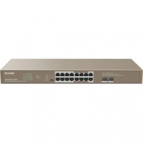 Коммутатор Tenda TEG1118P-16-250W