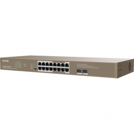 Коммутатор Tenda TEG1118P-16-250W - фото 3