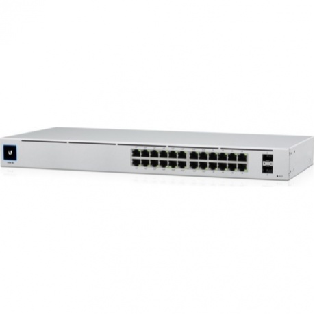 Коммутатор Ubiquiti USW-24-POE - фото 1