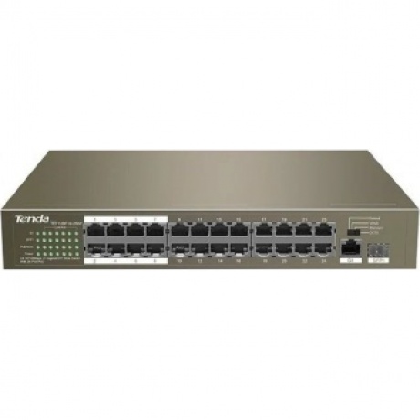 Коммутатор Tenda TEF1126P-24-250W - фото 1