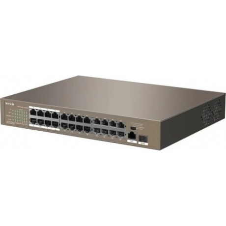 Коммутатор Tenda TEF1126P-24-250W - фото 2
