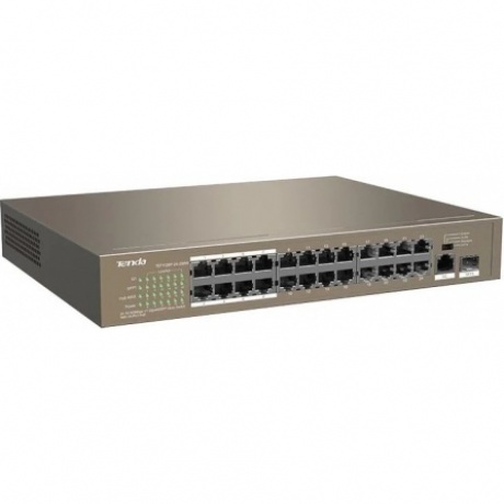 Коммутатор Tenda TEF1126P-24-250W - фото 3