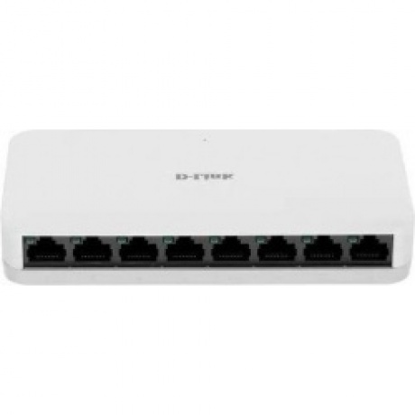 Коммутатор D-Link DGS-1008A/F1A - фото 3
