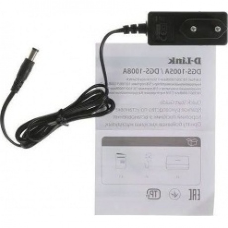 Коммутатор D-Link DGS-1008A/F1A - фото 6