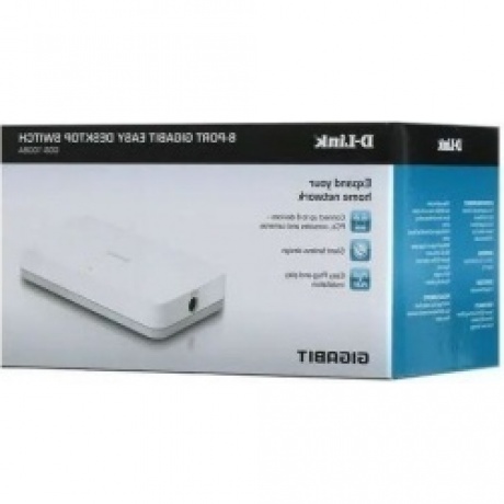 Коммутатор D-Link DGS-1008A/F1A - фото 8