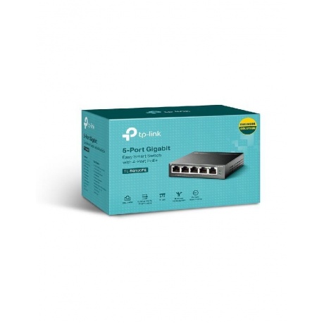 Коммутатор TP-Link TL-SG105PE - фото 5