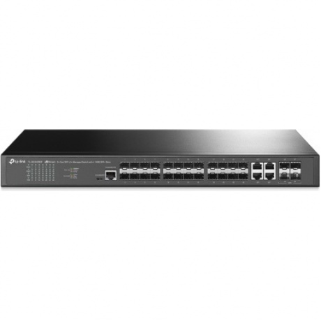 Коммутатор TP-Link TL-SG3428XF - фото 1