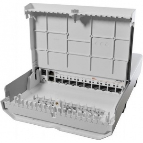Коммутатор MikroTik CRS310-1G-5S-4S+OUT - фото 1