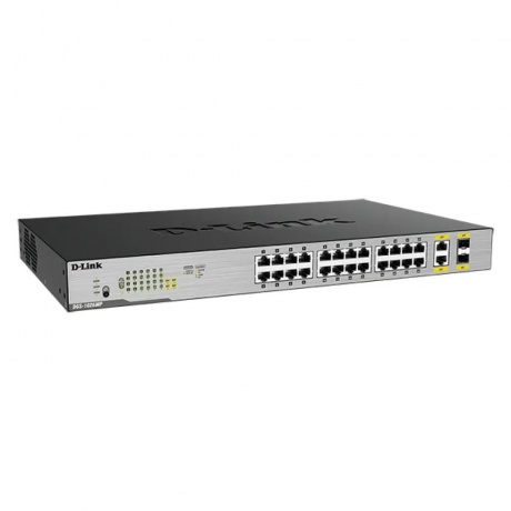 Коммутатор D-Link (DGS-1026MP/B1A) - фото 1