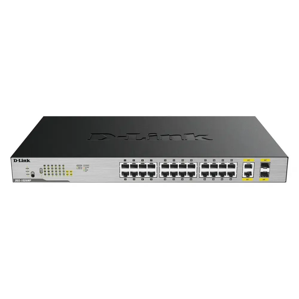 Коммутатор D-Link (DGS-1026MP/B1A) - фото 2