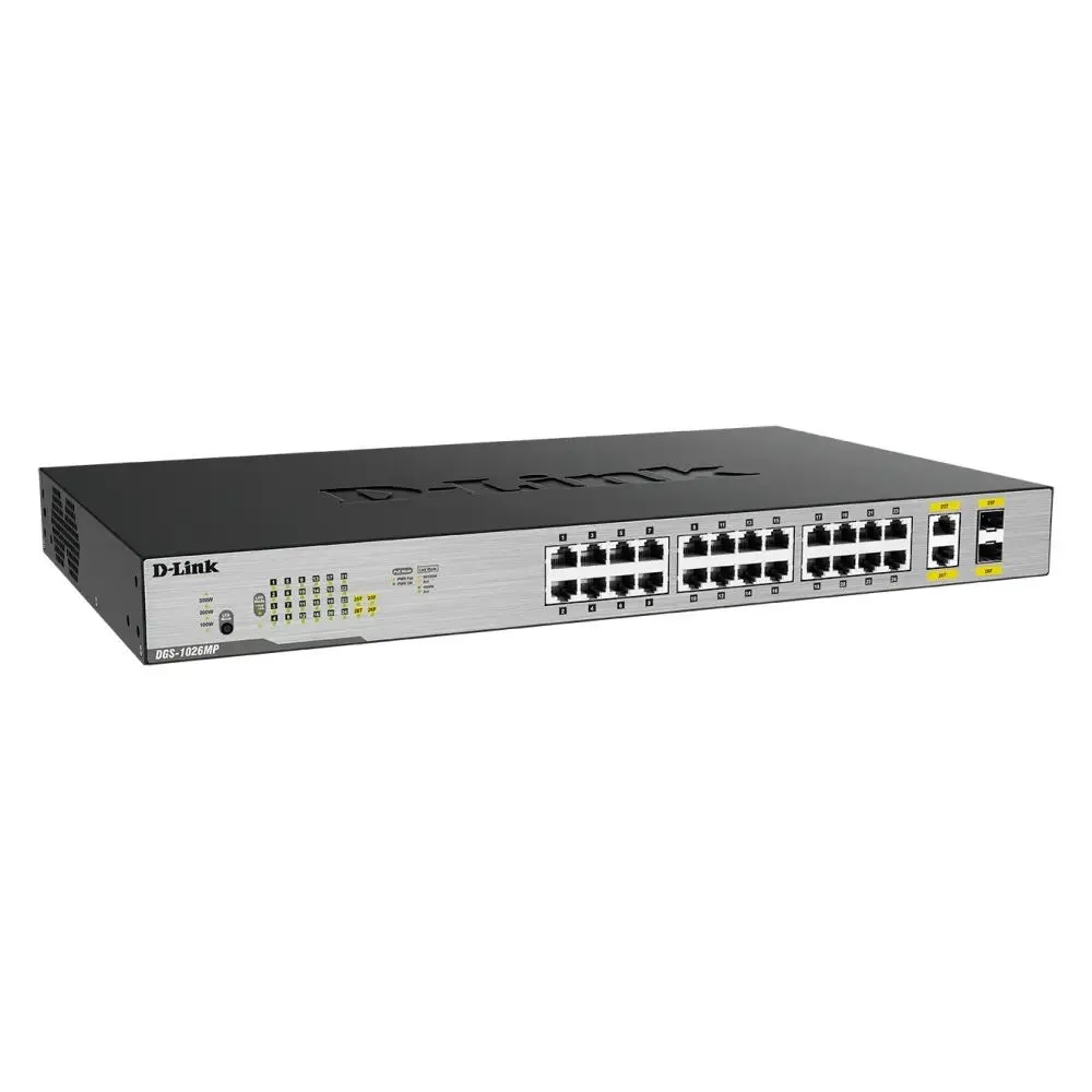 Коммутатор D-Link (DGS-1026MP/B1A) - фото 3