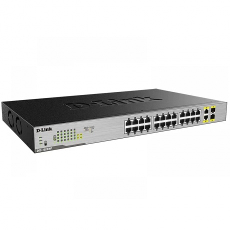 Коммутатор D-Link (DGS-1026MP/B1A) - фото 6