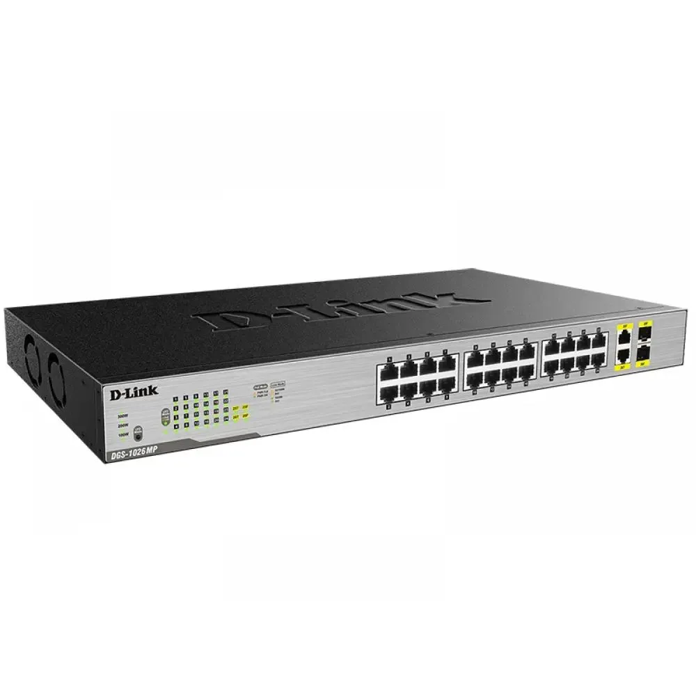 Коммутатор D-Link (DGS-1026MP/B1A) - фото 6