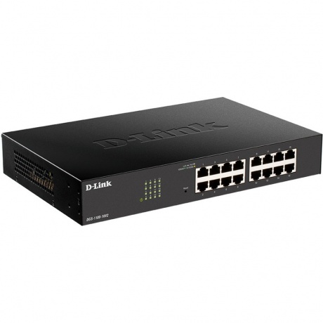 Коммутатор D-Link (DGS-1100-16V2/A2A) - фото 1