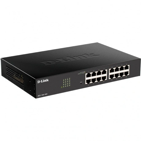 Коммутатор D-Link (DGS-1100-16V2/A2A)