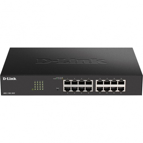 Коммутатор D-Link (DGS-1100-16V2/A2A) - фото 2